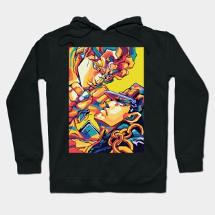 jojo wpap pop art Hoodie